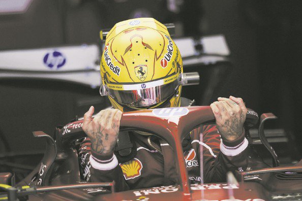 汉密尔顿立志重新出发