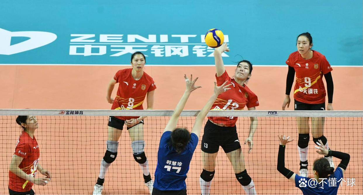 没有了外援的D组，反而成了中国女排最真实的照妖镜