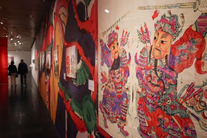 观展｜“春满乾坤福满门：年时里的礼仪芳华”开展