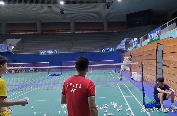 国羽开展单项技术训练,梁伟铿/王昶特训后场进攻,激发得分潜力