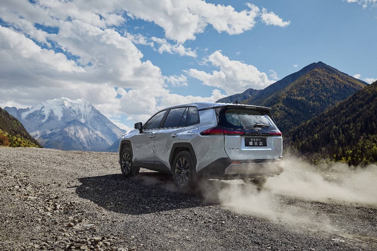 开春大礼包，广汽丰田推出全新换代威兰达AIR版