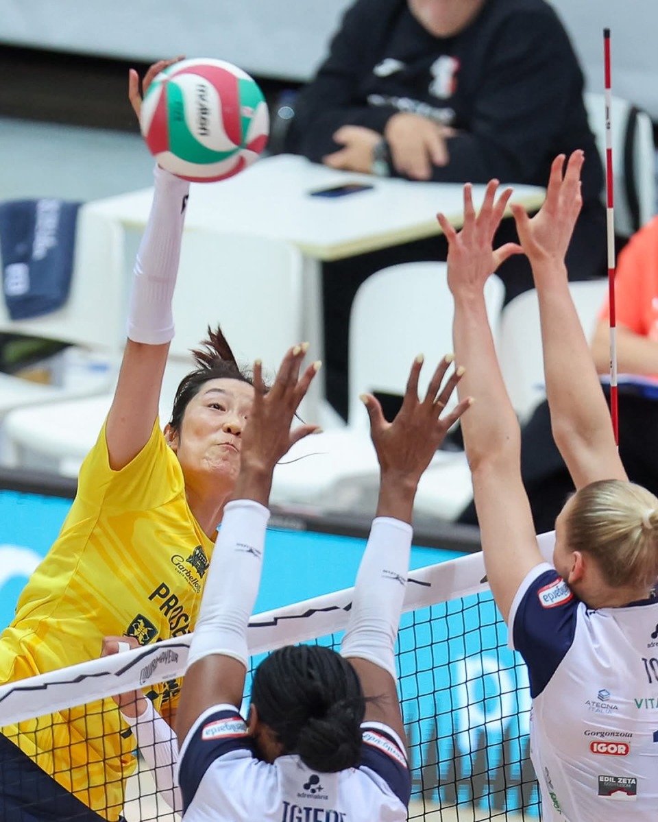 25-26赛季意甲女排联赛14队外援汇总 朱婷等80名选手加盟