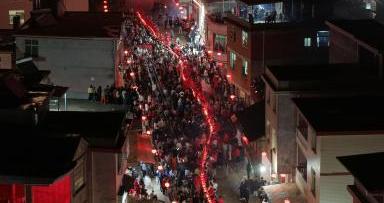 （新春走基层）福建连城：“各家制龙、合力成龙” 角力传承聚人心