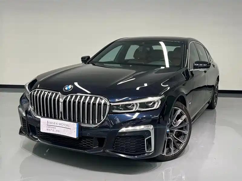 广州宝马7系二手车 2019款,优惠特价27.8万