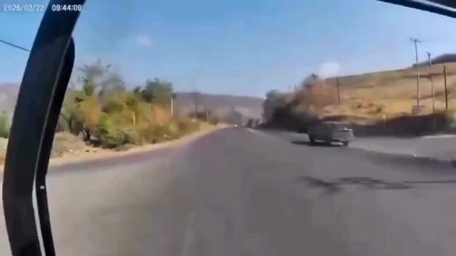 墨西哥陆军部队与哈利斯科新一代贩毒集