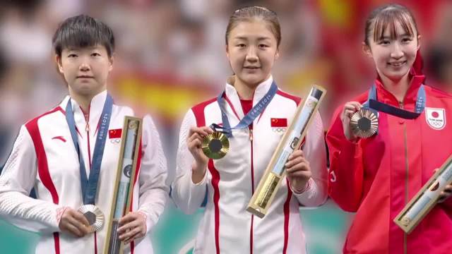 30岁陈梦：从东京豪言到巴黎压制，双圈大满贯之路，陈梦用坚持兑现乒乓热爱！