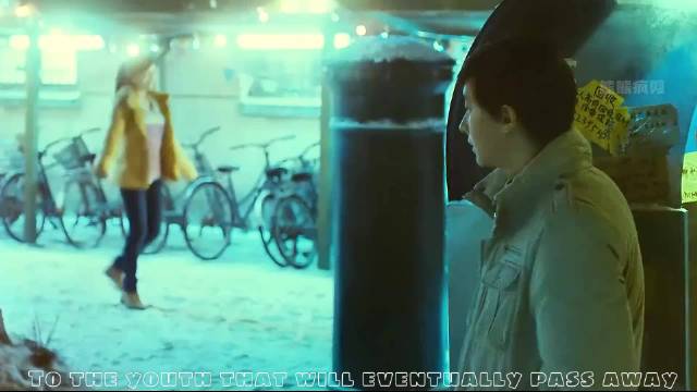 这种窒息的爱，是病态， 致我们终将逝去的青春/韩庚/佟丽娅