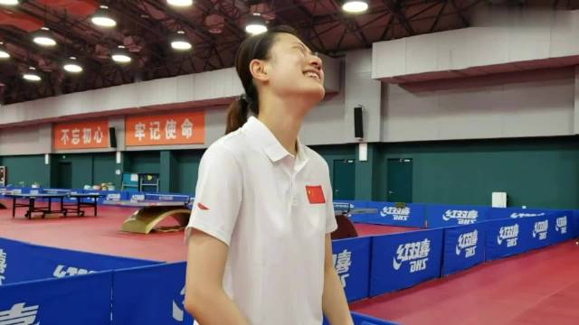 盘点国乒爆笑场面，马龙笑到表情失控，孙颖莎陈梦太逗了 陈梦