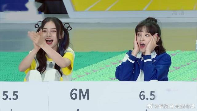 这才是跑男！ 李晨挑战20米折返跑跳高一次成功，宋雨琦惊掉下巴！