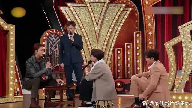 陈伟霆出题刁难檀健次，被其机智回答逗乐，尽显情商！