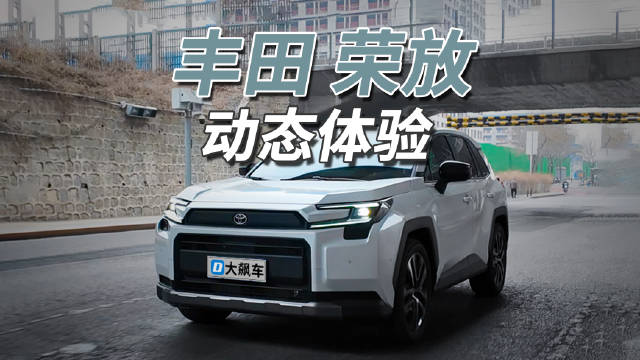 第六代丰田荣放RAV4动力提升有限，驾驶体验与老款相近