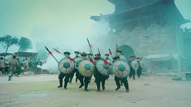 叛军遭到了四面围攻！ 武侠 动作片 高分电影