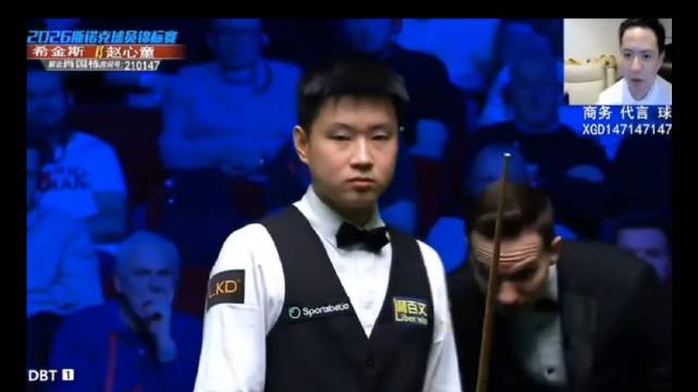 肖国栋和张安达联袂解说赵心童VS希金斯球员锦标赛决赛！ 哥俩太欢乐了