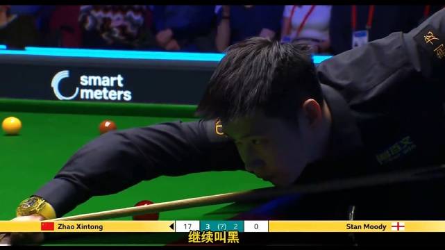 赵心童4比2胜穆迪进威尔士公开赛16强，追平丁俊晖单赛季破百纪录
