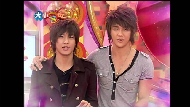 徐熙媛徐熙娣 大小爱吃 炎亚纶汪东城来做菜（3）