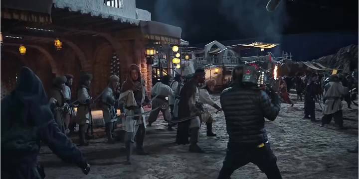 徐克改编《射雕》失原著魂，《镖人》实打武戏赢口碑