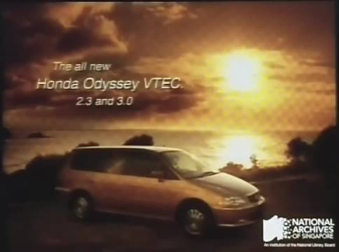 1999年广本首款金色奥德赛TVC曝光，开启国人本田商务车印象