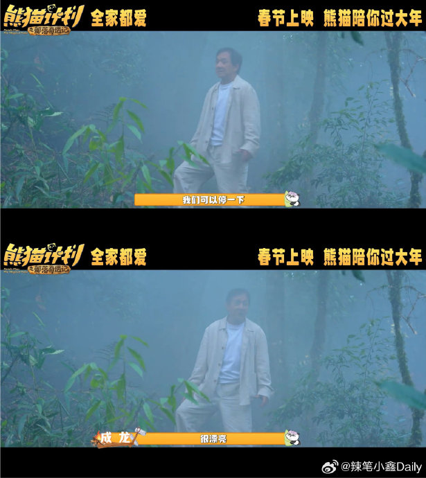 成龙在《功夫熊猫》配音后，为何执着于拍中国自己的熊猫电影？