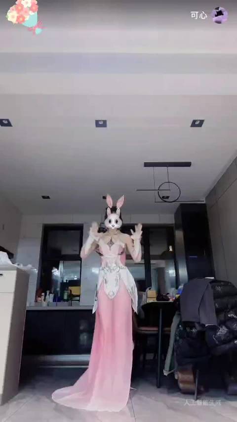 可心转载小舞斗罗大陆同款cos服饰视频