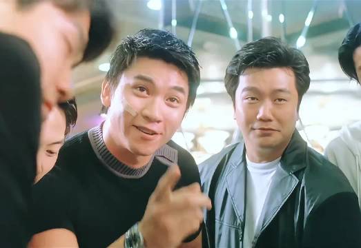 刘德华朱茵张家辉揭假死戏吓跑软饭男