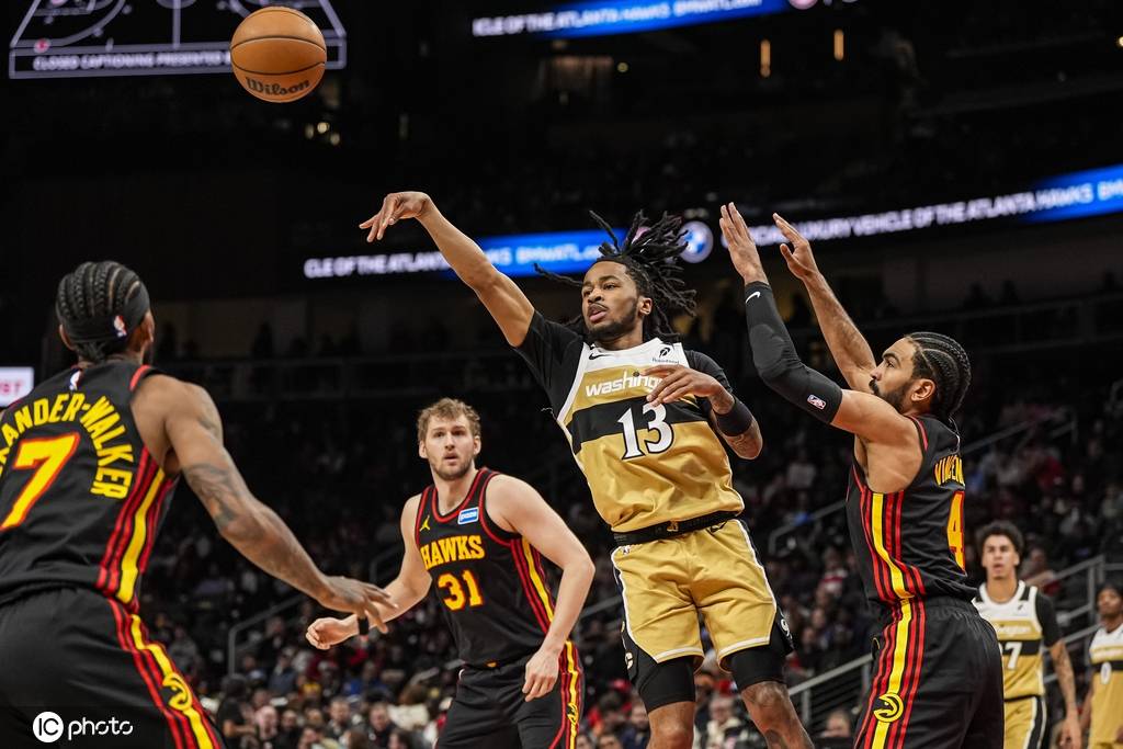 库明加首秀27分沃克16分 老鹰大胜奇才_篮板_助攻_比赛