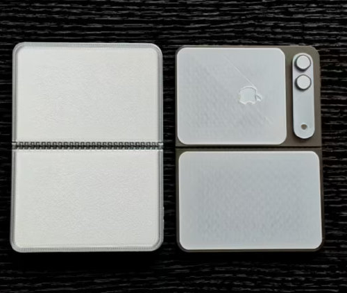 华为Pura X2阔大折折叠手机 麒麟9030芯片和长焦