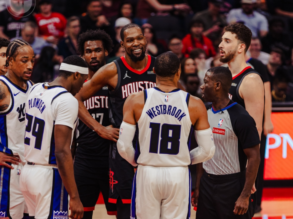 火箭31分大胜复仇国王!谢泼德28分,申京三双,一战能看清三件事