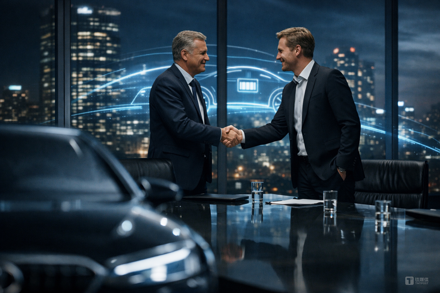 德系车企随团访华，奔驰、宝马重申中国战略