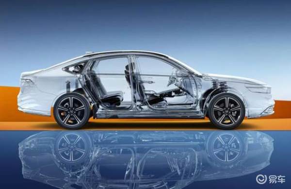 雅阁搭载的HA新架构车身扎实的车身结构是根基