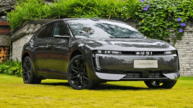 奥迪的旅行车，限时20.59万起，BBA中独一份！