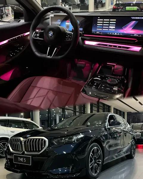 2026款宝马5系全面解析：官降增配，豪华中大型轿车新标杆