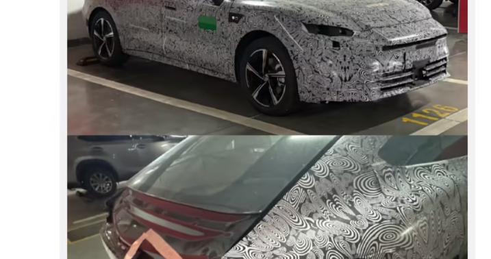 名爵 MG07 谍照曝光！溜背轿跑 + 激光雷达，全新架构打造纯电新物种