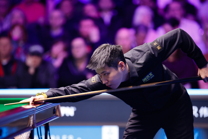 赵心童轰个人赛季第62杆破百，平丁俊晖单赛季破百纪录