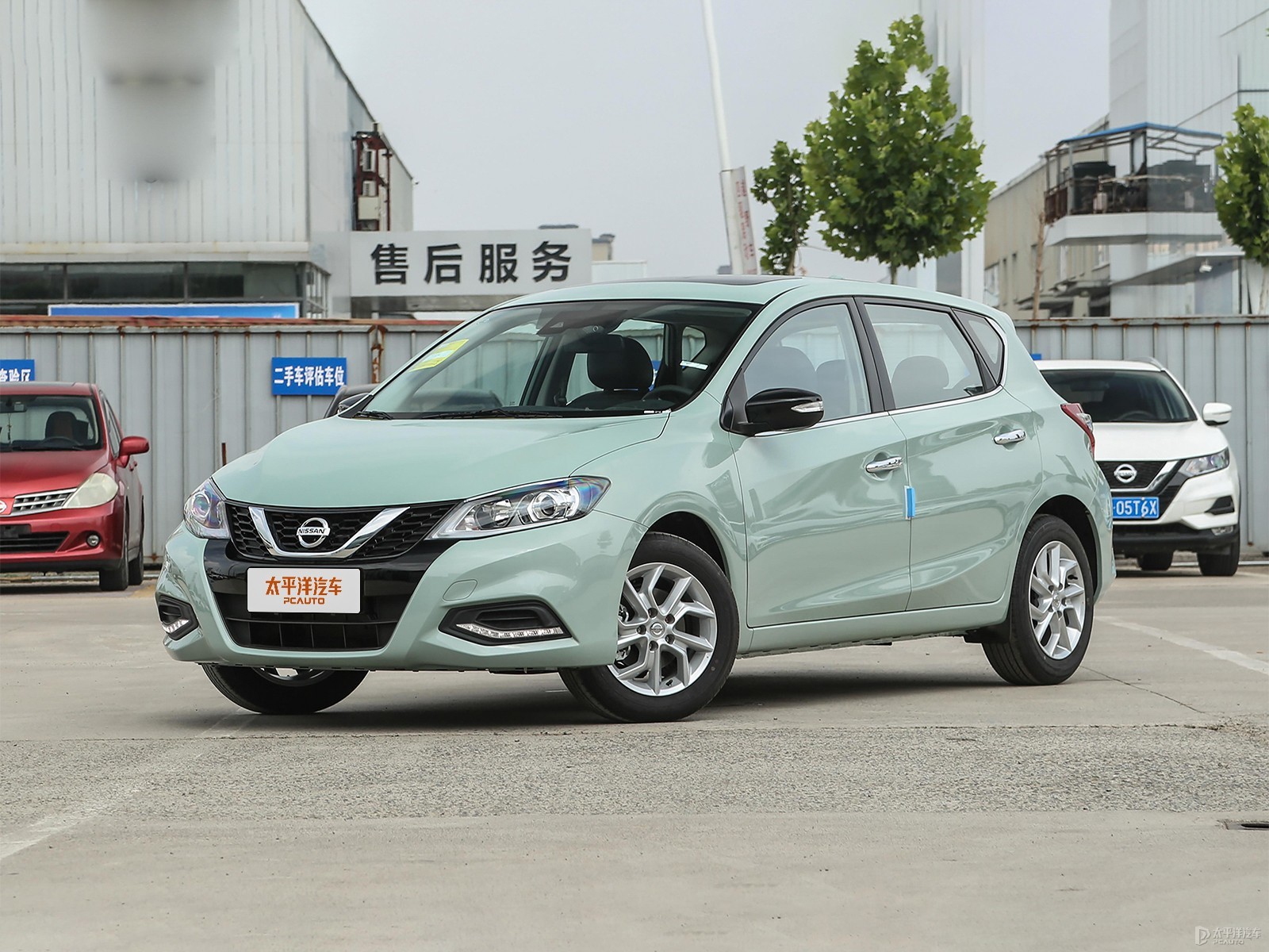 骐达4s店分布在哪些城市?