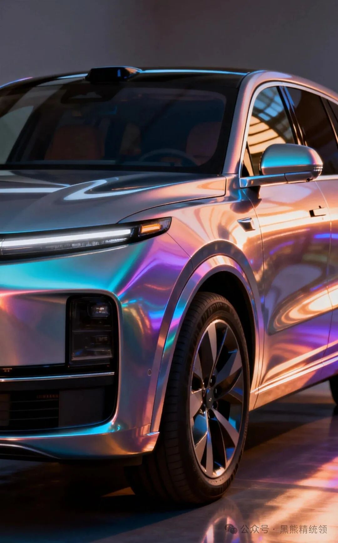 理想L9:以旗舰之名,定义全家出行新奢享