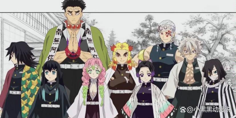 2023年下半年续作动漫,鬼灭之刃已经确定制作!期待!