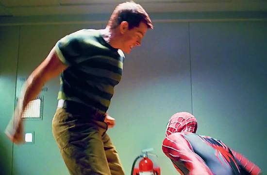 为了让蜘蛛侠的打戏更逼真，漫威竟然这么做