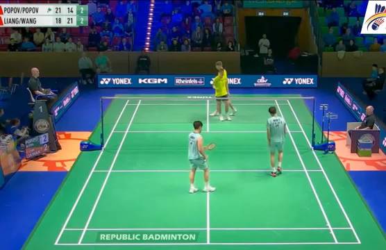 梁伟铿王昶逆转法国组合晋级德国赛八强