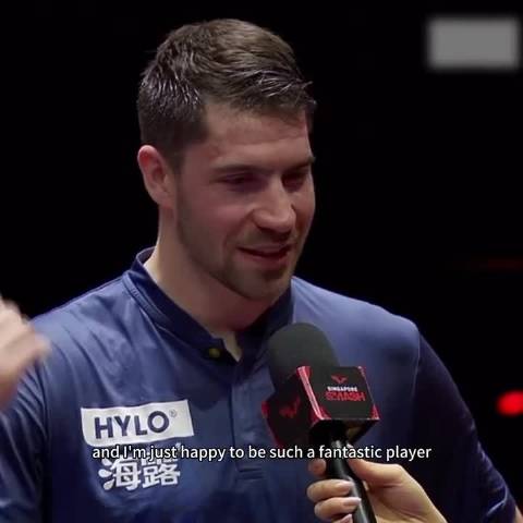 张本智和2比3负弗朗西斯卡，终结九连败