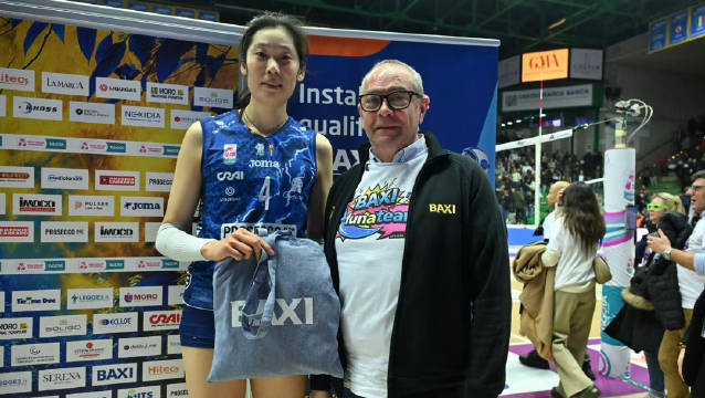 意甲官方制作—朱婷&加比最后一轮得分