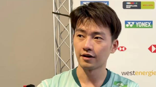 20260226 2026年德国羽毛球公开赛1/8赛赛后采访：总结经验，继续调整