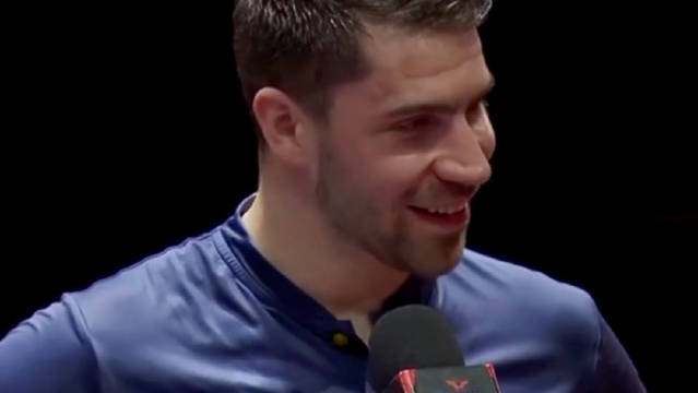 弗朗西斯卡终结对张本智和九连败晋级