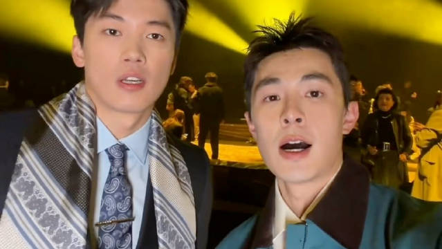 李马特米兰时装周采访汪顺