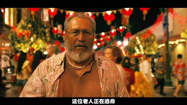 最新电影《特工迷阵》，由“海王”杰森.莫玛和“野兽”巴蒂斯塔主演