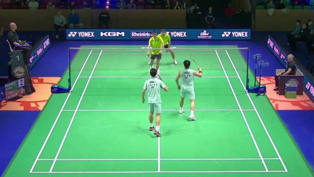 梁伟铿王昶三局鏖战晋级德国赛8强，对波波夫兄弟保持4胜0负