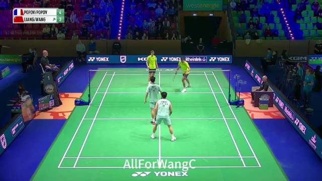 2026德国羽毛球公开赛1/8赛 - 精彩球回顾