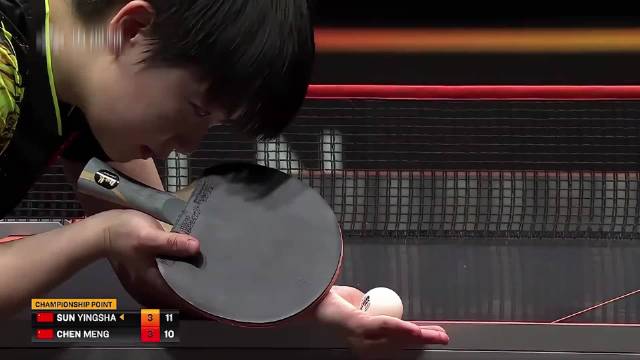 孙颖莎封王时刻！新乡站4-3战胜陈梦，回顾这场乒坛盛宴， 陈梦 乒乓球