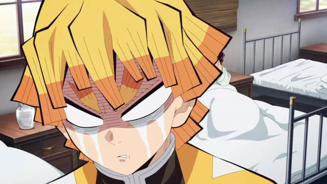 反差萌的我妻善逸太可爱了