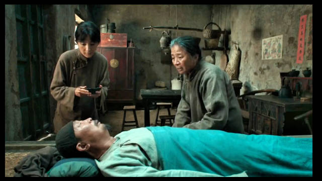 生万物：大脚娘这一滴泪在整部剧直接封神，夫妻两马上要永别了 杨幂 欧豪