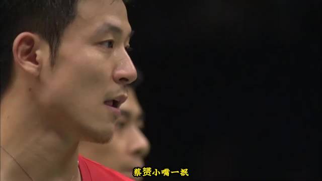 蔡赟亮相气场全开，经典魅力如法拉利